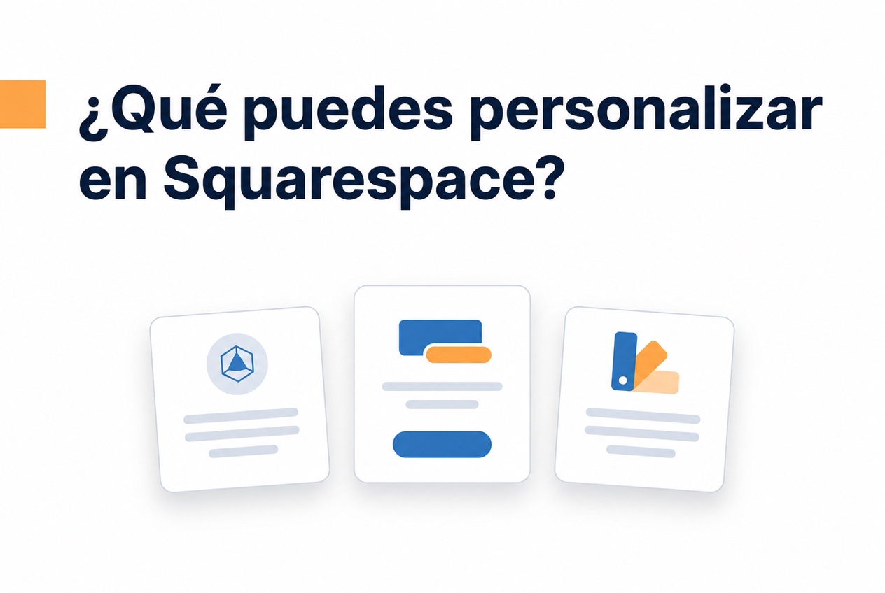 Cómo añadir una burbuja de vídeo a Squarespace 2 Opciones para personalizar una burbuja de vídeo en Squarespace