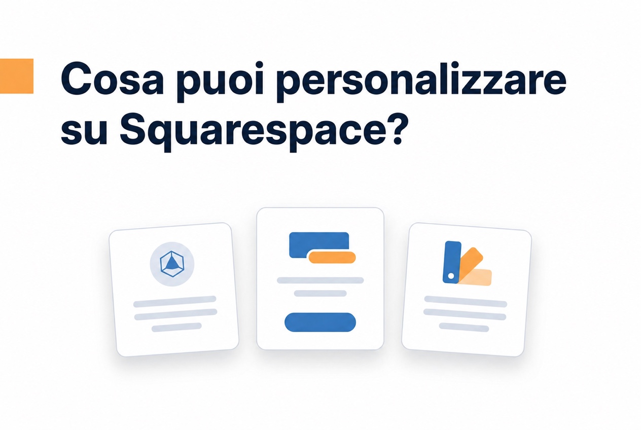 Aggiungere una bolla video a Squarespace 2 Personalizzazioni disponibili per una bolla video su Squarespace