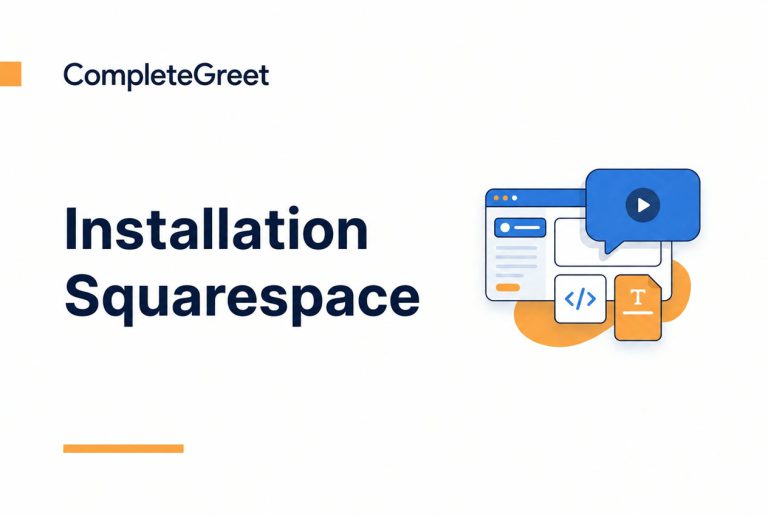 Comment ajouter une bulle vidéo à Squarespace