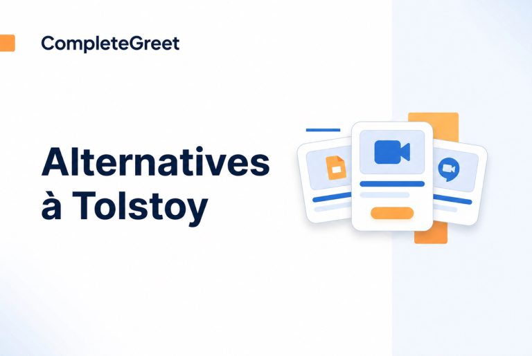 Alternatives à Tolstoy : les meilleurs outils vidéo hors Shopify