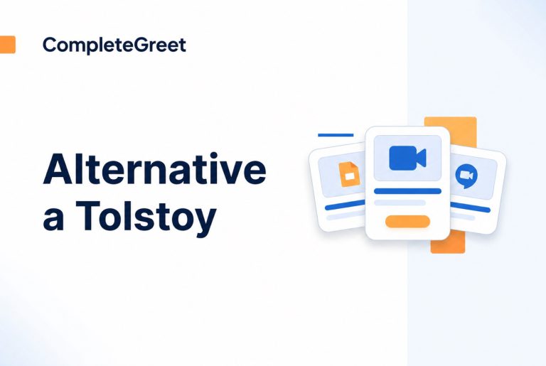 Alternative a Tolstoy: strumenti video per siti senza Shopify
