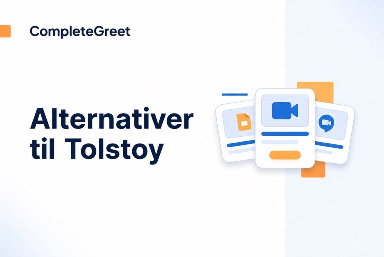 Alternativer til Tolstoy for nettsteder uten Shopify