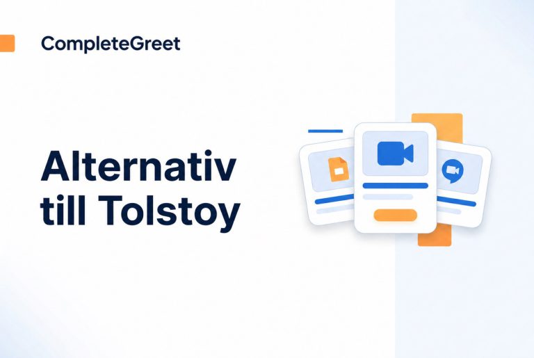 Alternativ till Tolstoy för webbplatser utan Shopify