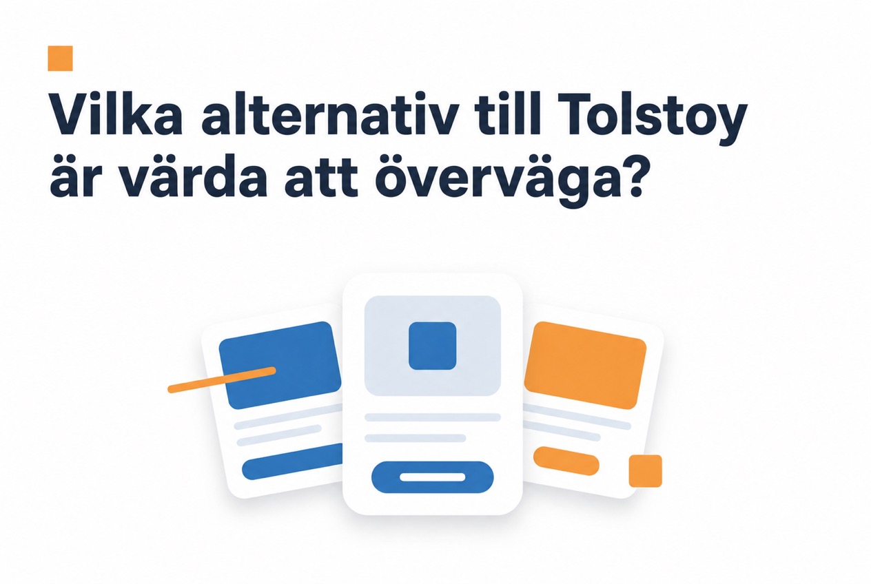 Alternativ till Tolstoy för webbplatser utan Shopify 2 Illustration av alternativ till Tolstoy som är värda att överväga