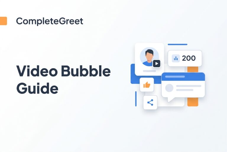 What Is a Video Bubble Widget? Everything You Need to Know