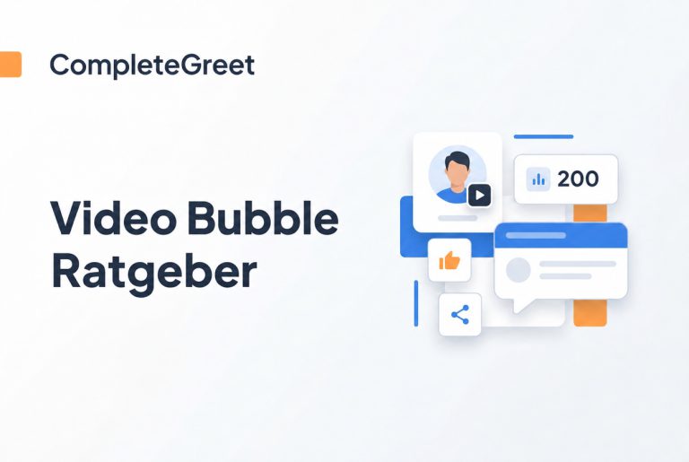 Was ist eine Video Bubble? Der vollständige Ratgeber
