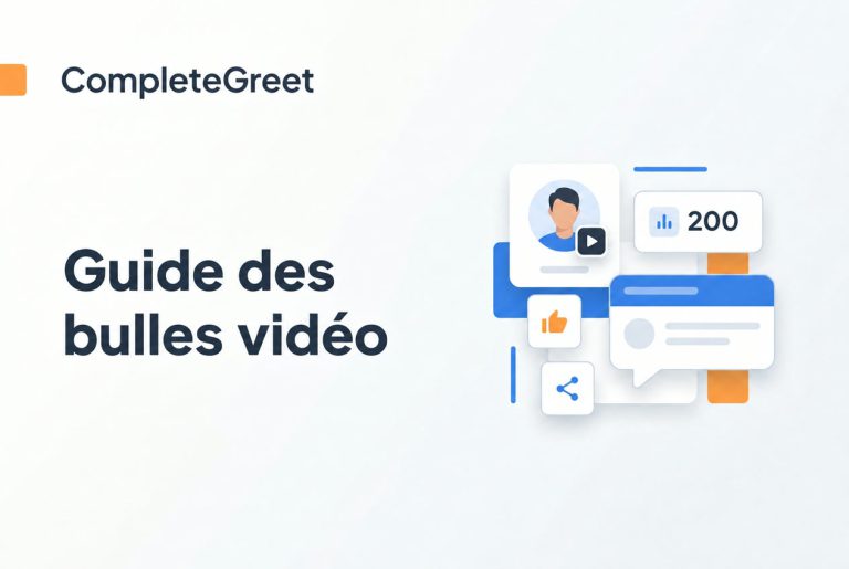 Qu’est-ce qu’une bulle vidéo ? Le guide complet