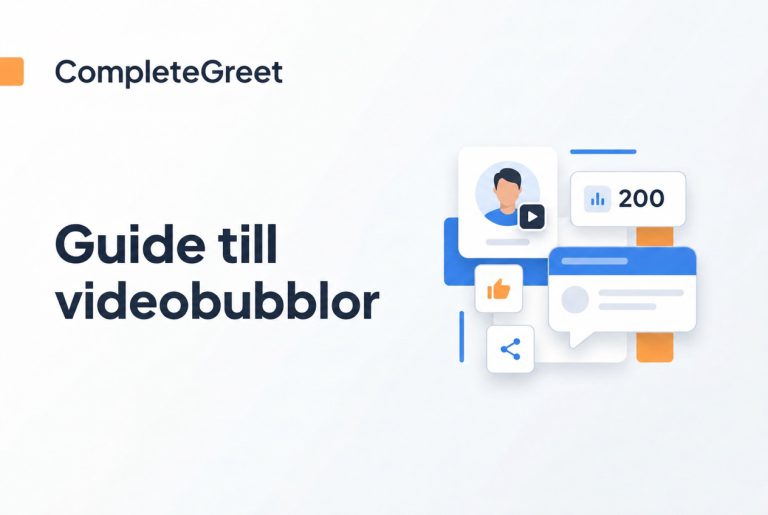 Vad är en videobubbla? Allt du behöver veta