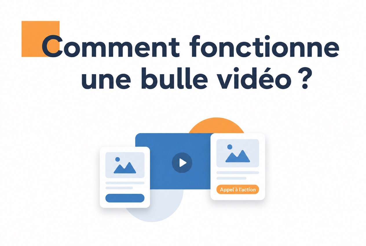 Fonctionnement d’une bulle vidéo sur un site