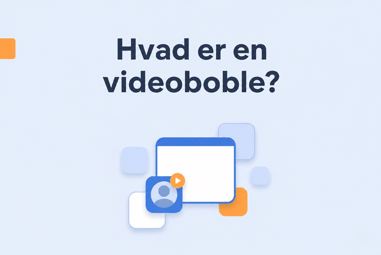 Hvad er en videoboble?