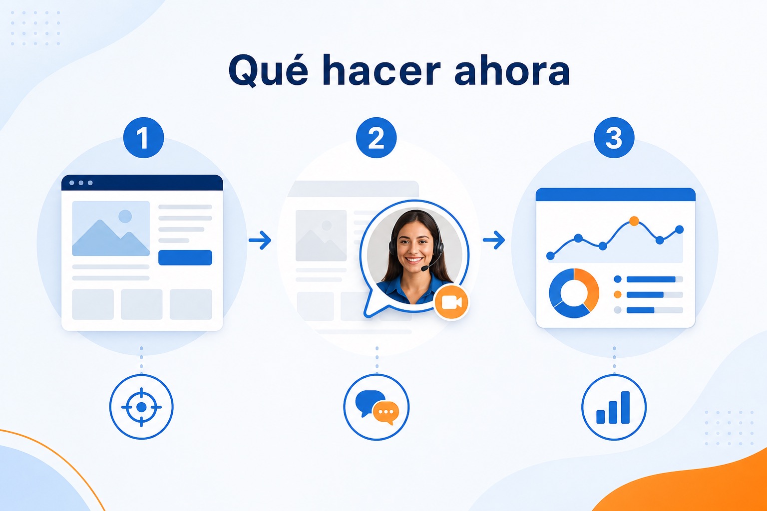 Ilustración de datos: ¿qué deberías hacer ahora?