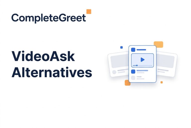 VideoAsk Alternatives: 7 Video Widget Tools Worth Trying