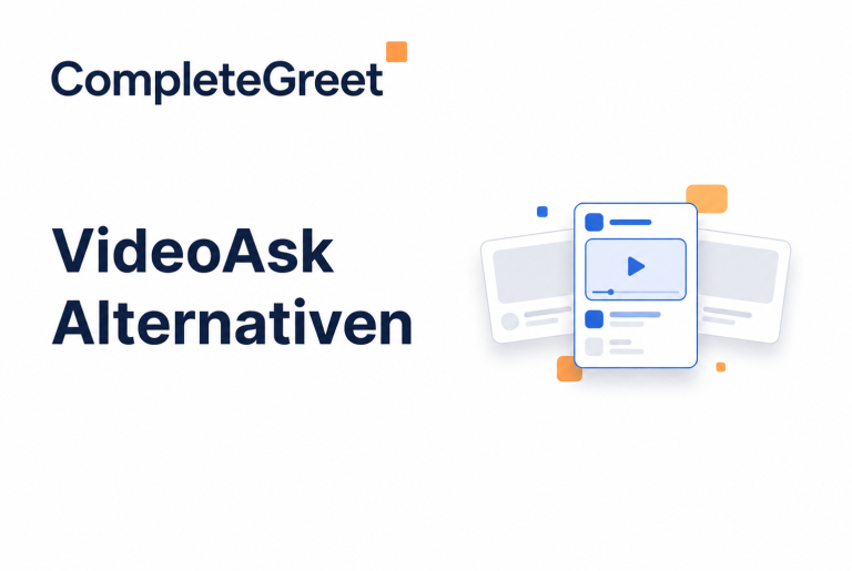 VideoAsk Alternativen: 7 Videowidget Tools im Vergleich