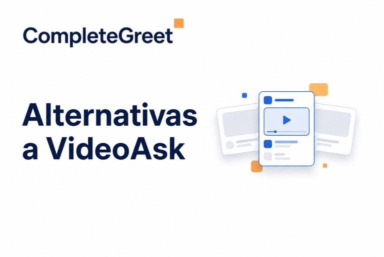 7 alternativas a VideoAsk que merece la pena comparar