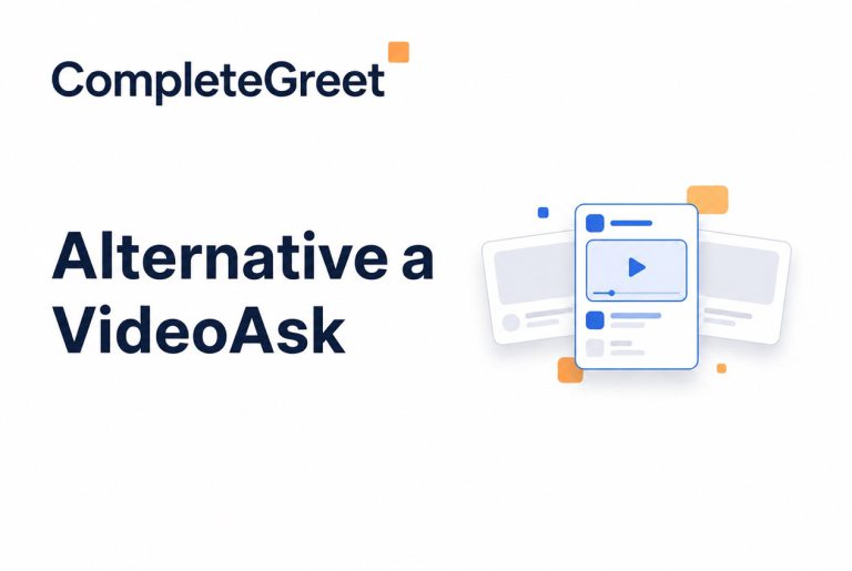 7 alternative a VideoAsk da confrontare