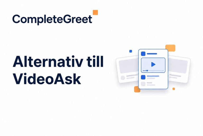 7 alternativ till VideoAsk värda att jämföra