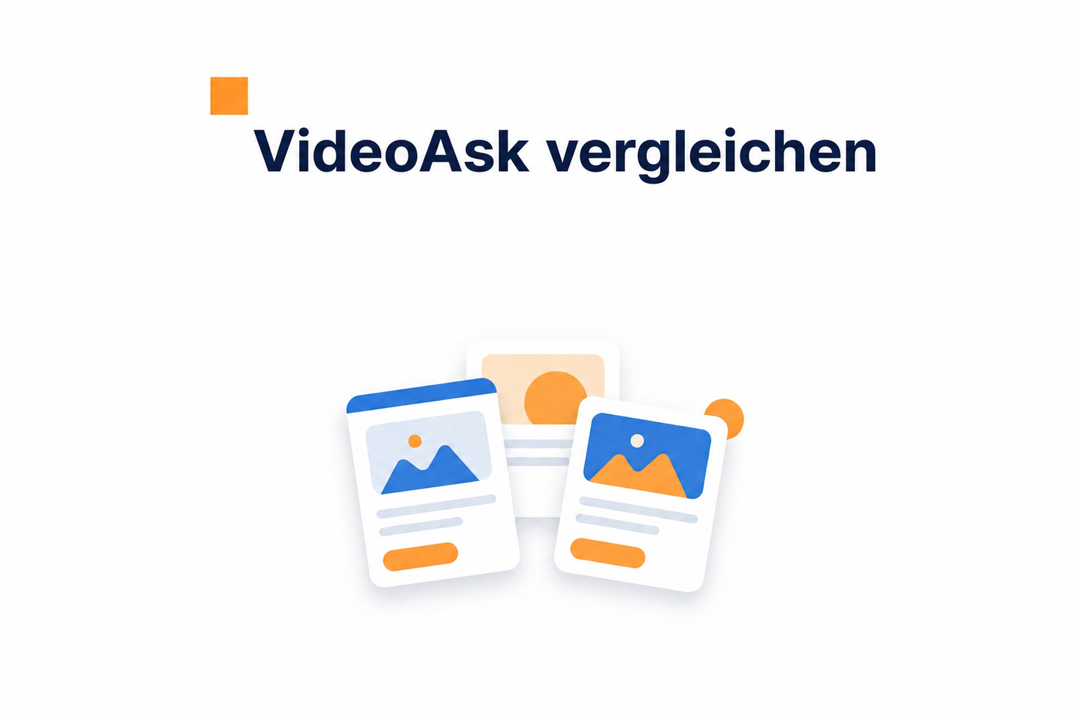 Vergleich der Gründe für die Suche nach VideoAsk Alternativen