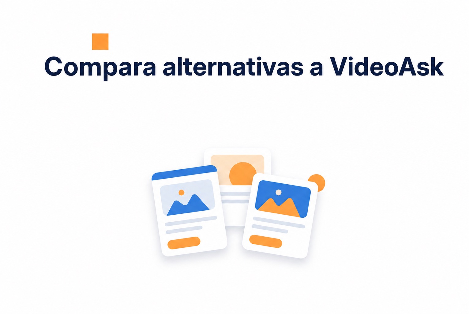 7 alternativas a VideoAsk que merece la pena comparar 1 Por qué los equipos buscan alternativas a VideoAsk
