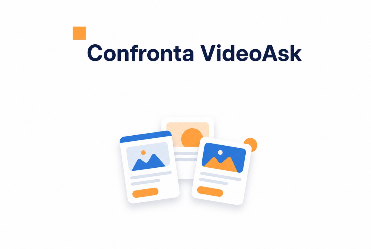 Criteri per confrontare le alternative a VideoAsk