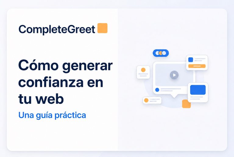 Cómo generar confianza en tu web