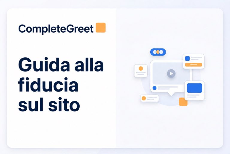 Guida completa per creare fiducia sul tuo sito