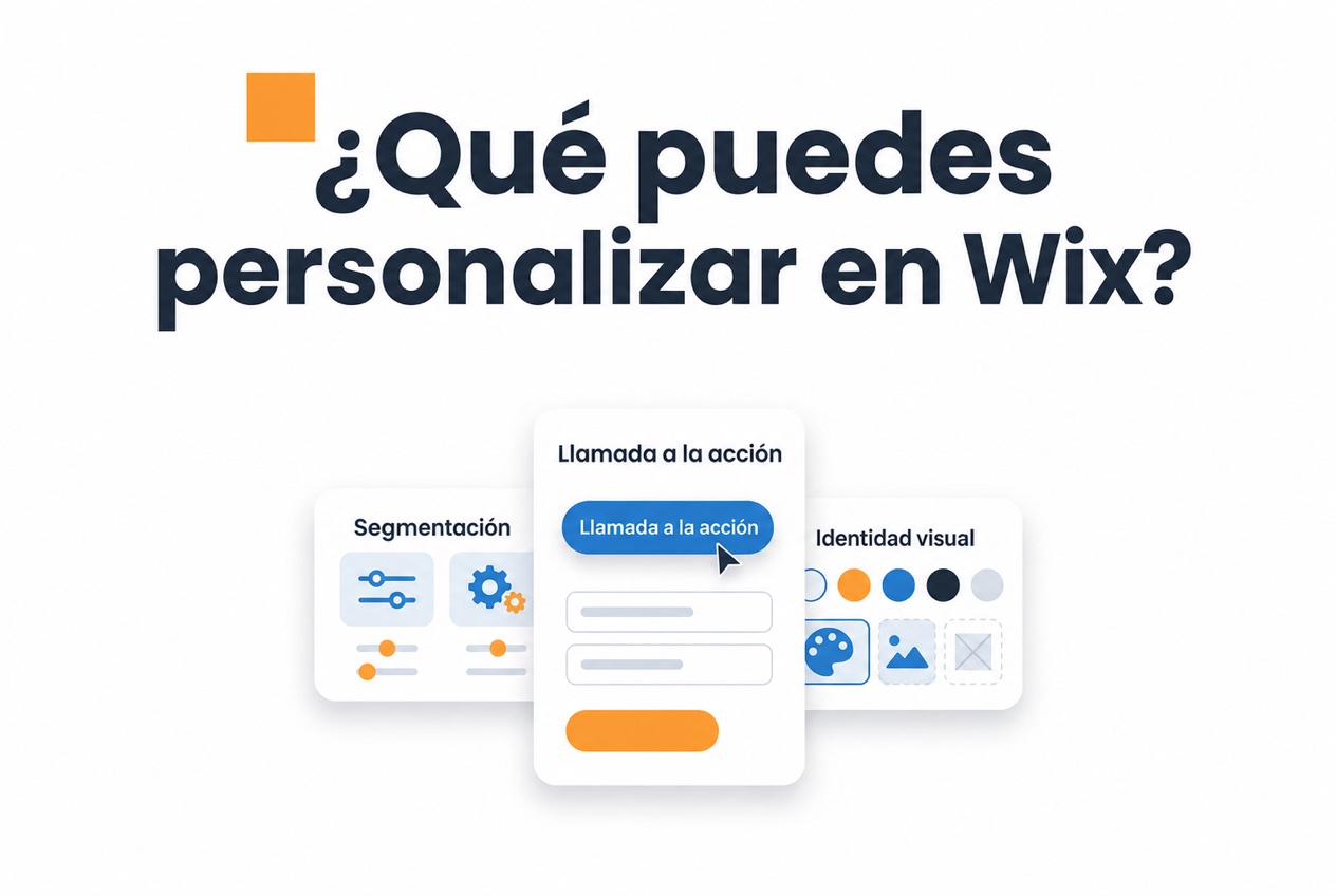 Opciones disponibles para personalizar una burbuja de vídeo en Wix