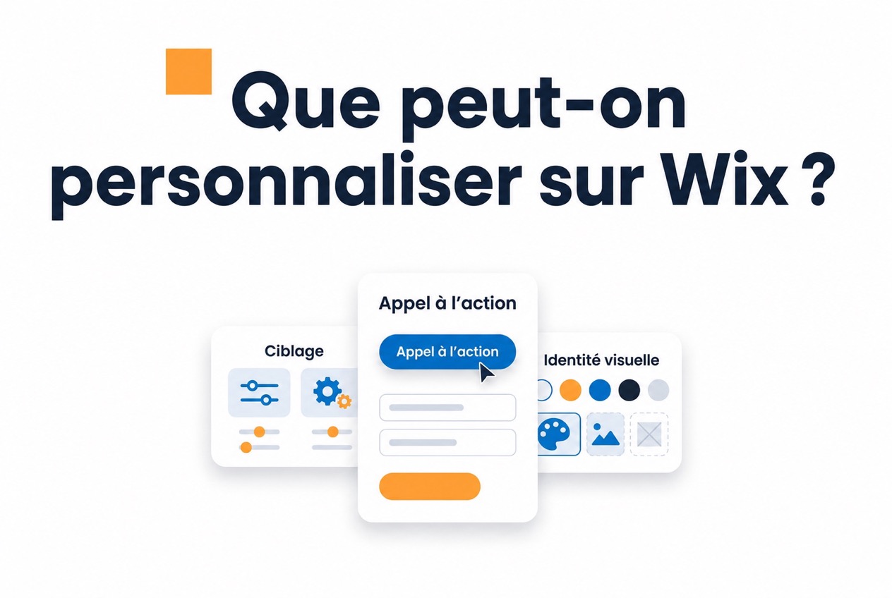 Ajouter une bulle vidéo à Wix 1 Réglages disponibles pour une bulle vidéo sur Wix