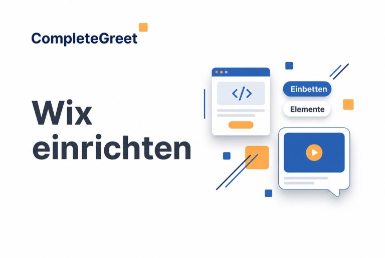 Video-Widget zu Wix hinzufügen
