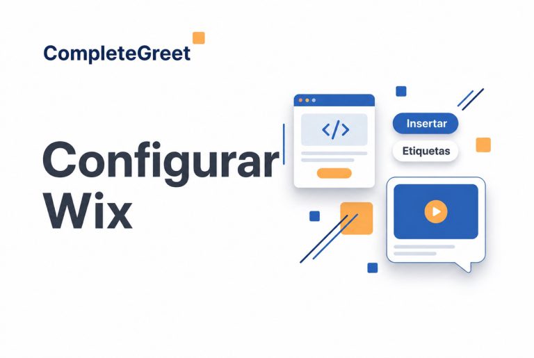 Cómo añadir una burbuja de vídeo a Wix