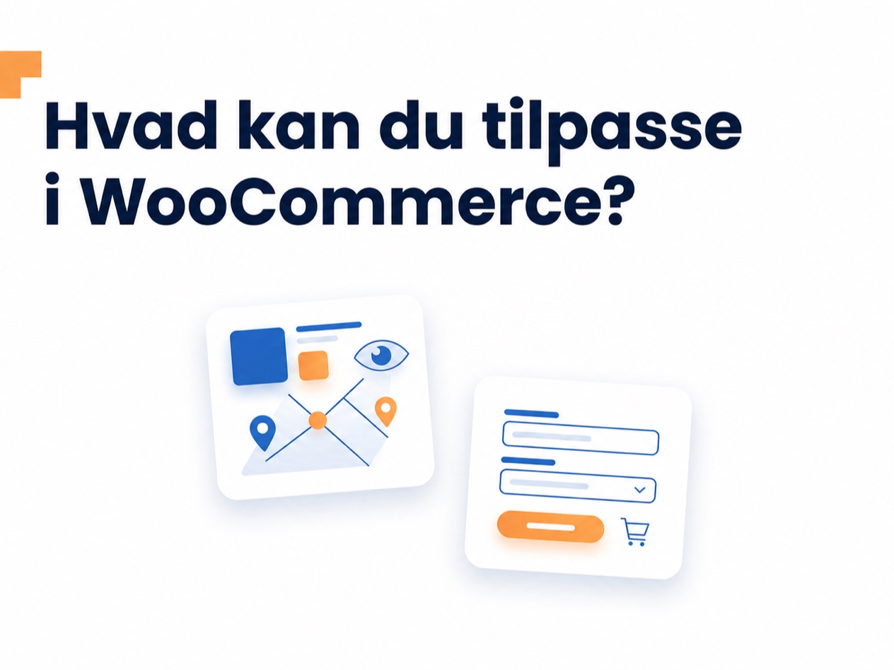 Illustration af tilpasninger til en videoboble i WooCommerce