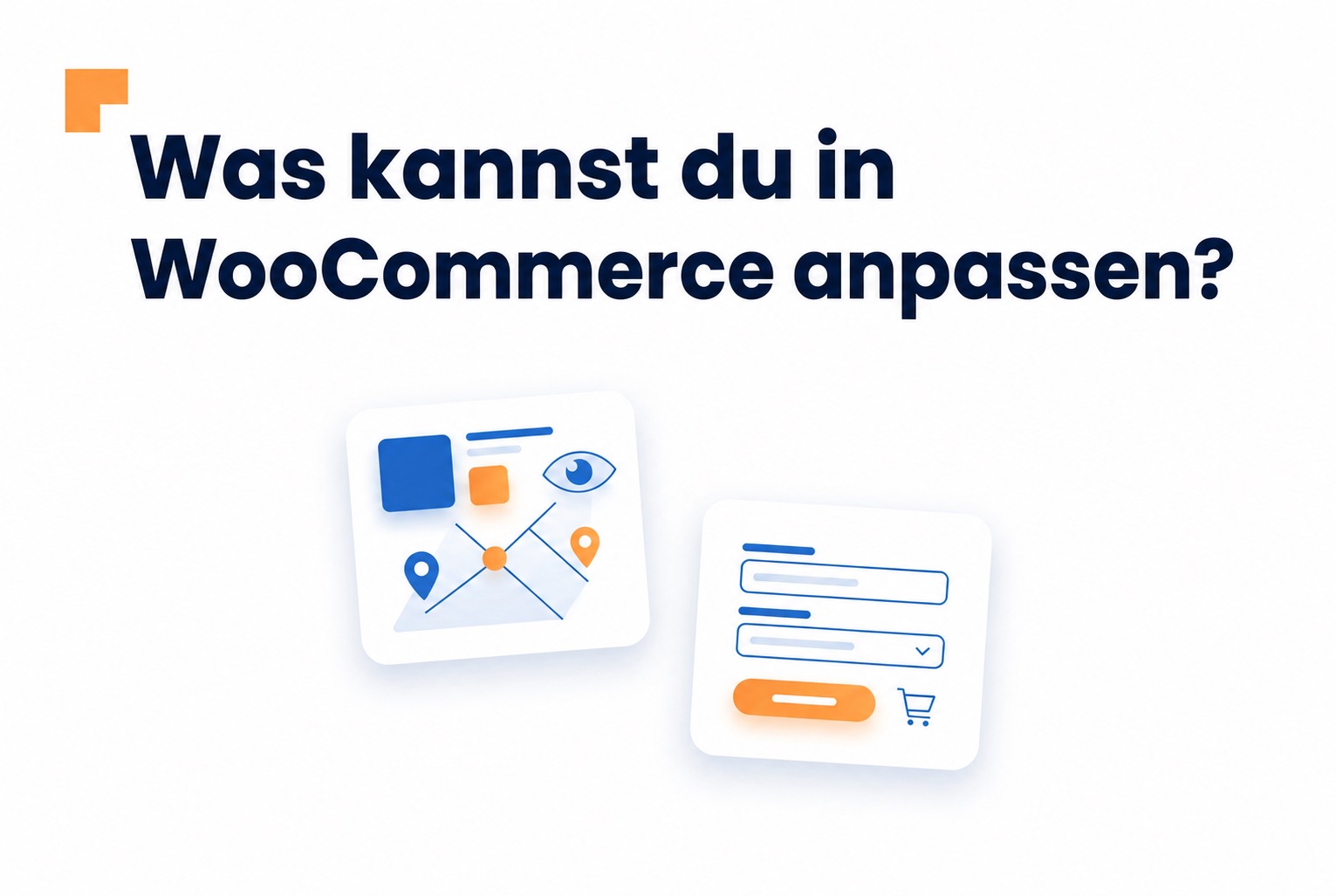 Illustration der Anpassungsmöglichkeiten einer Video-Bubble in WooCommerce