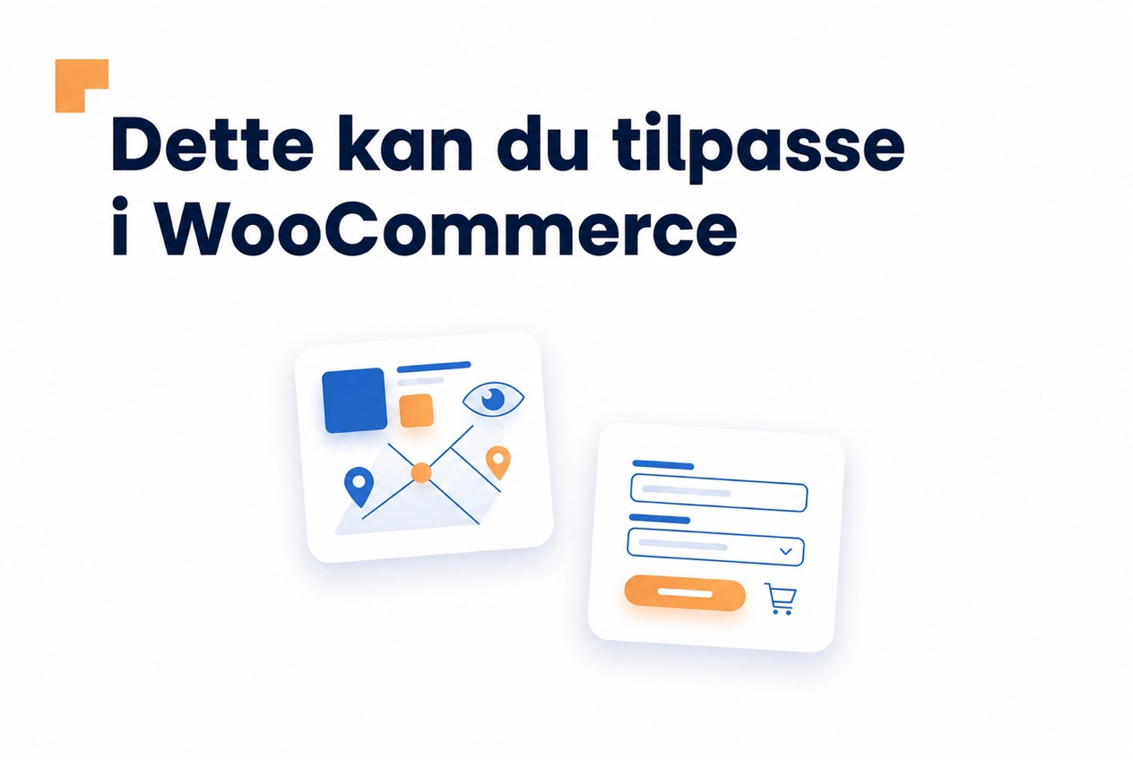 Illustrasjon av hva som kan tilpasses for en videoboble i WooCommerce