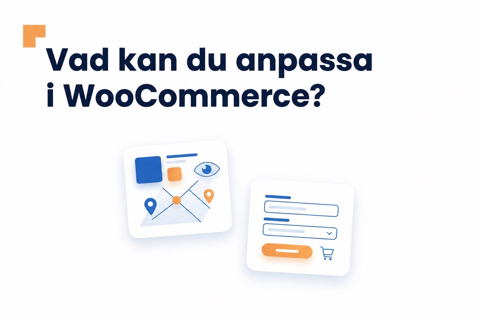 Illustration av vad som kan anpassas för en videobubbla i WooCommerce
