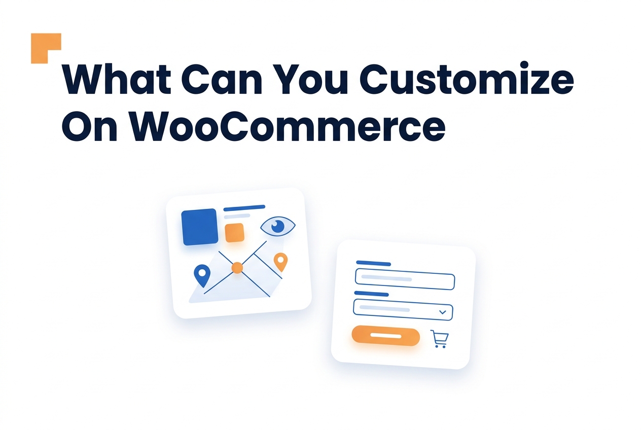 Video Widget for WooCommerce Stores 2 Comparison illustration for What can you customize on WooCommerce
