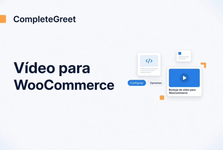 Cómo añadir un widget de vídeo a WooCommerce