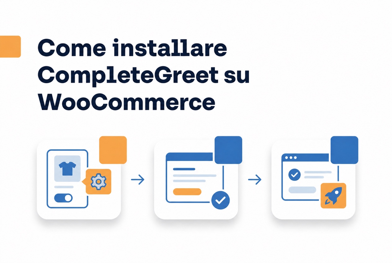 Come installare l’estensione CompleteGreet su WooCommerce