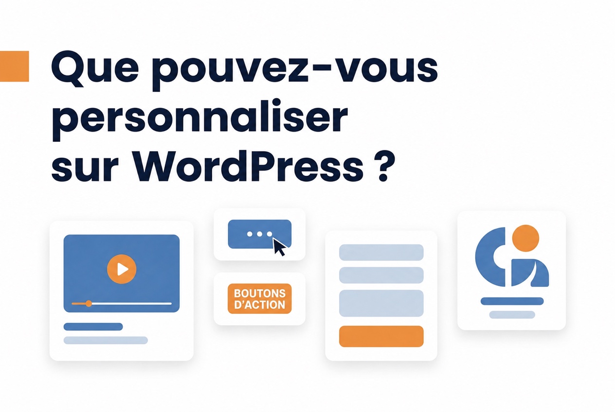 Options de personnalisation du widget vidéo sur WordPress