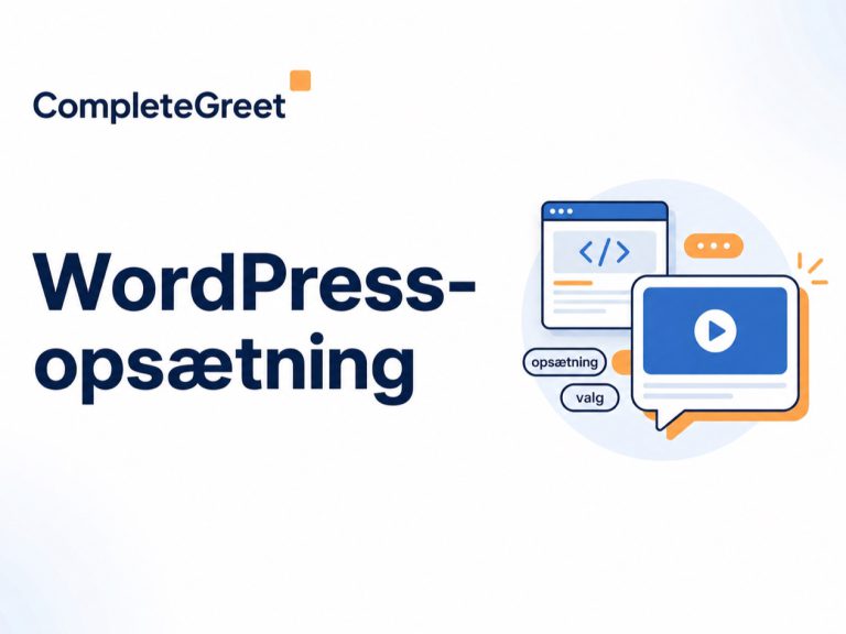 Bedste videowidget til WordPress