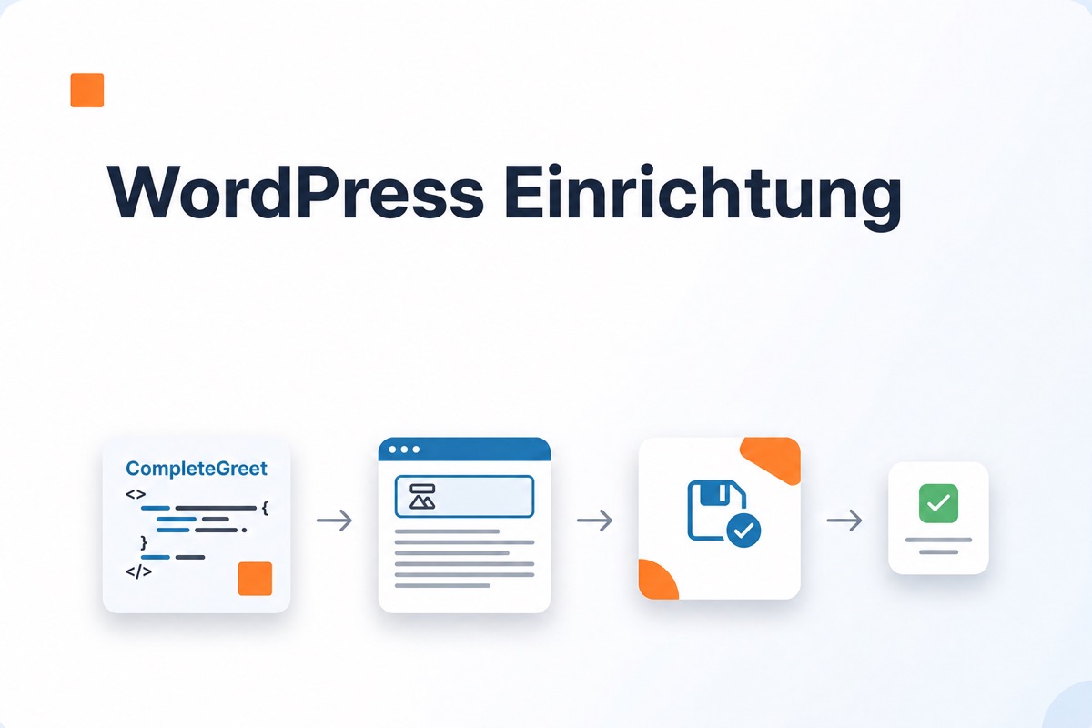 Beste Videobubble für WordPress 1 Schritte zur Installation von CompleteGreet auf WordPress