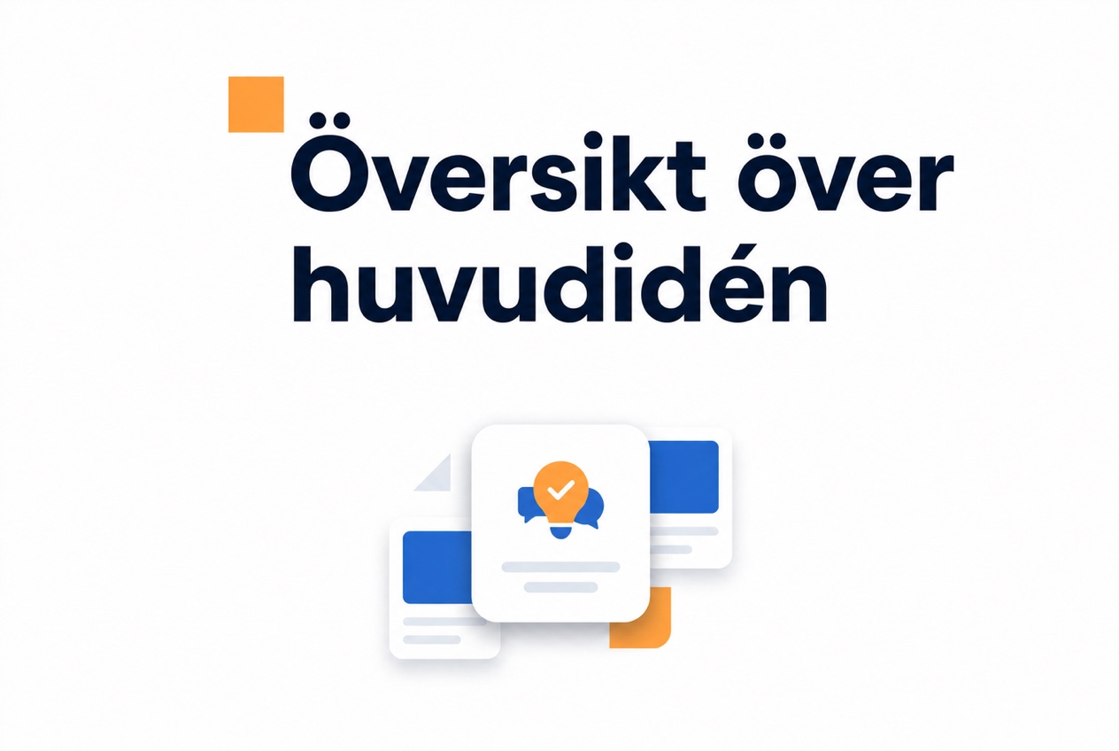 Videowidget för marknadsföringsbyråer 1 Illustration av förtroendeutmaningen på en marknadsföringsbyrås webbplats