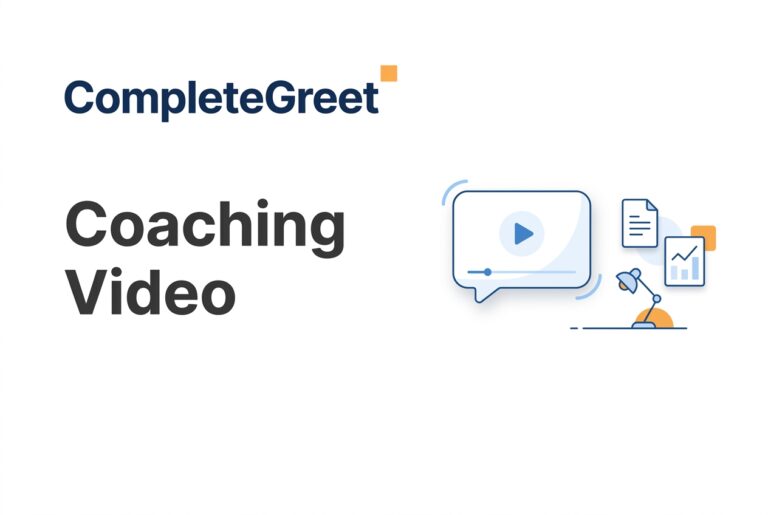 Video Widget for Coaches and Consultants