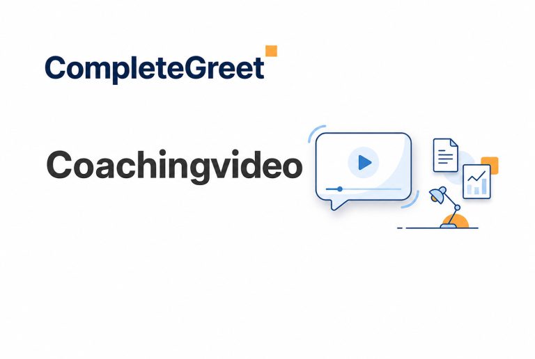 Videowidget for coacher og konsulenter