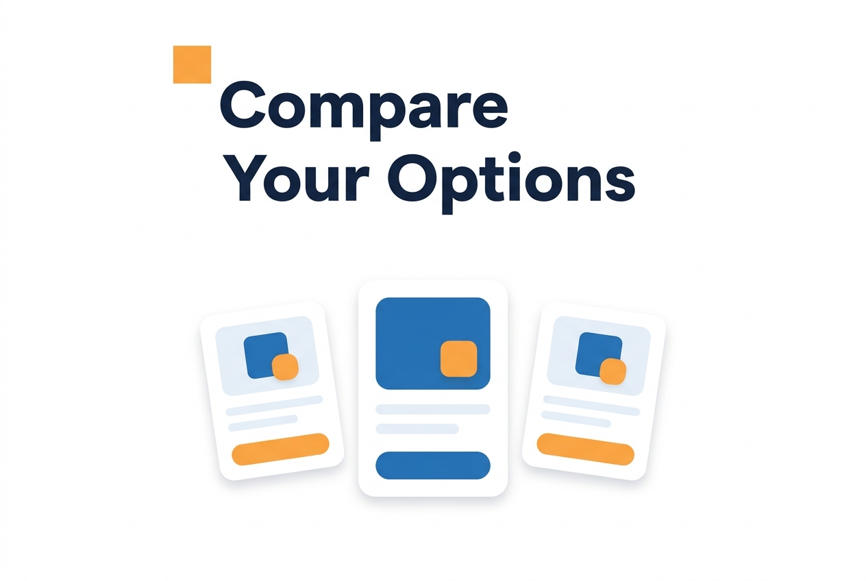 Comparison illustration for Why do coaches and consultants websites struggle with trust
