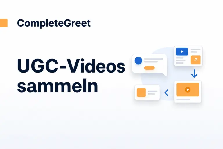 UGC Videos auf deiner Website: Kundenvideos sammeln und anzeigen