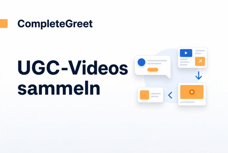 UGC Videos auf deiner Website: Kundenvideos sammeln und anzeigen