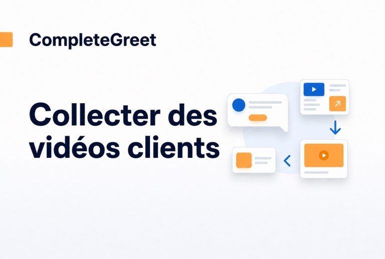 Vidéo UGC sur votre site : collecter et afficher les avis