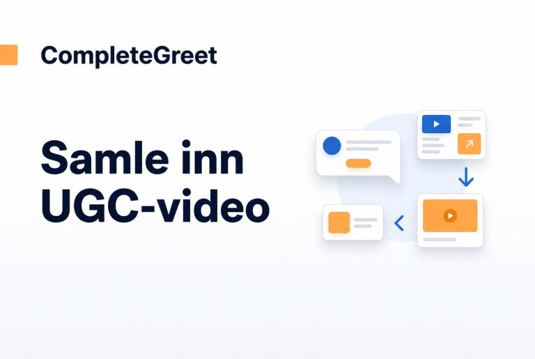 UGC-video på nettstedet: Samle og vis kundevideo