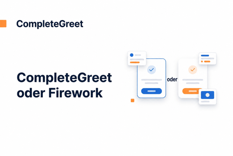 CompleteGreet oder Firework: Video Commerce ohne Enterprise Preise