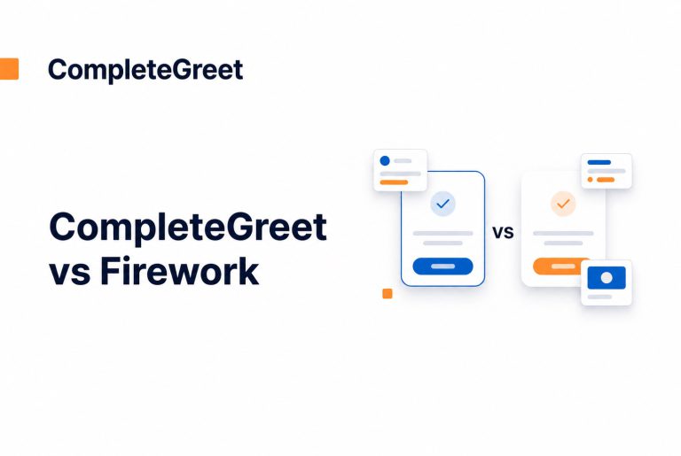 CompleteGreet ou Firework : le commerce vidéo sans complexité inutile