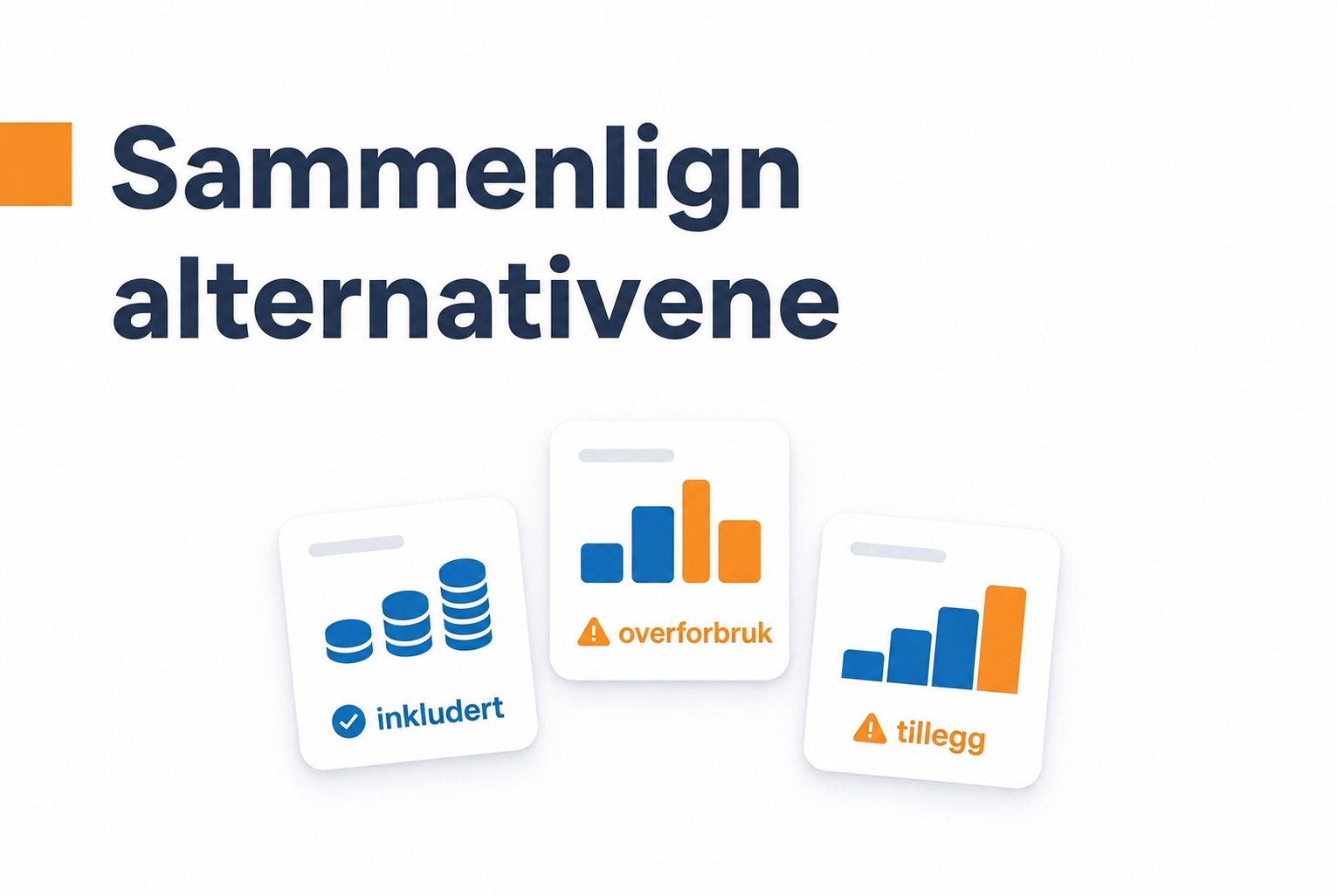 Sammenligning av priser og kostnadsmodeller for CompleteGreet og Videowise